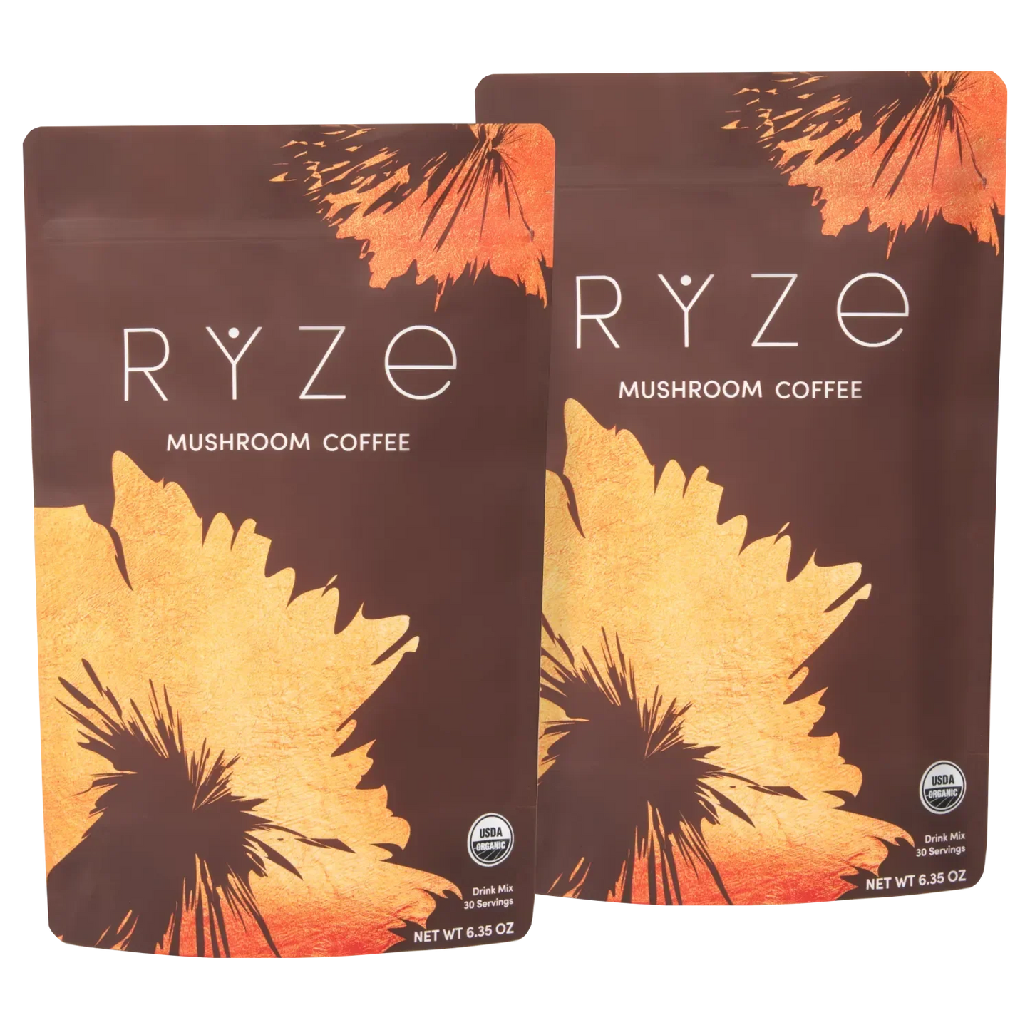 Mushroom Coffee Starter Kit: 60 Servings