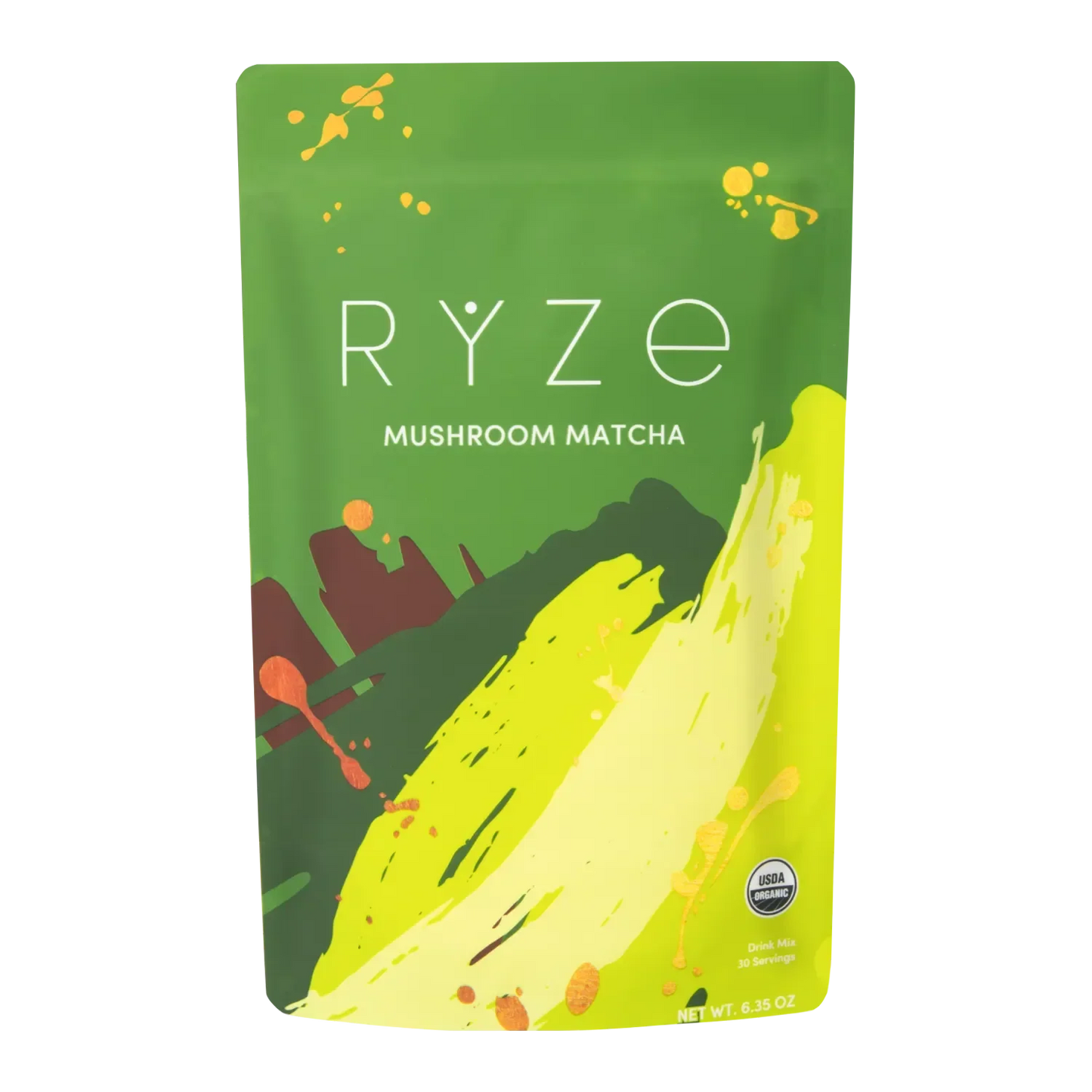 Mushroom Matcha: 30 Servings