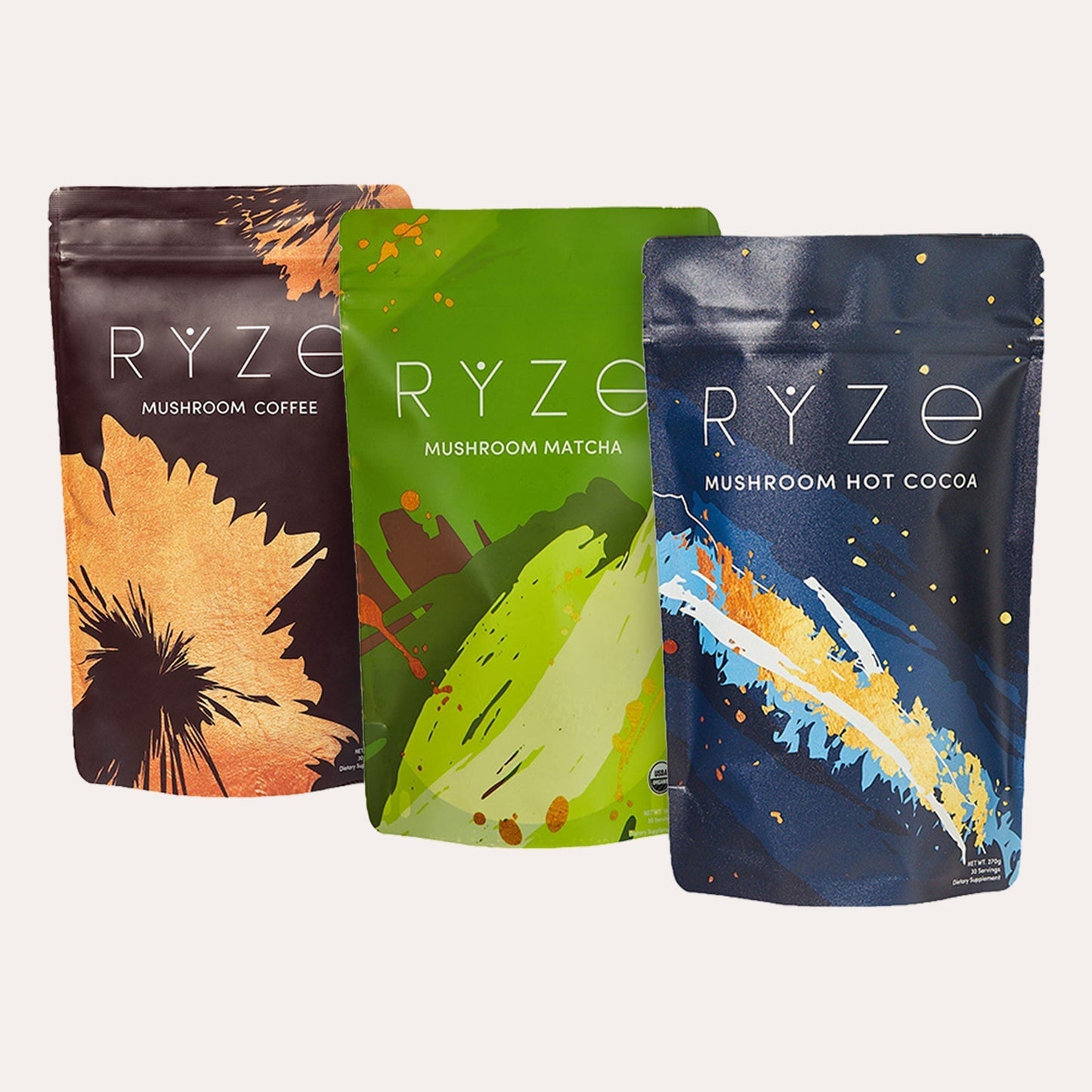 RYZE Hot Cocoa - with 6 Sleep Superfoods to Help Fall Asleep and Stay Asleep