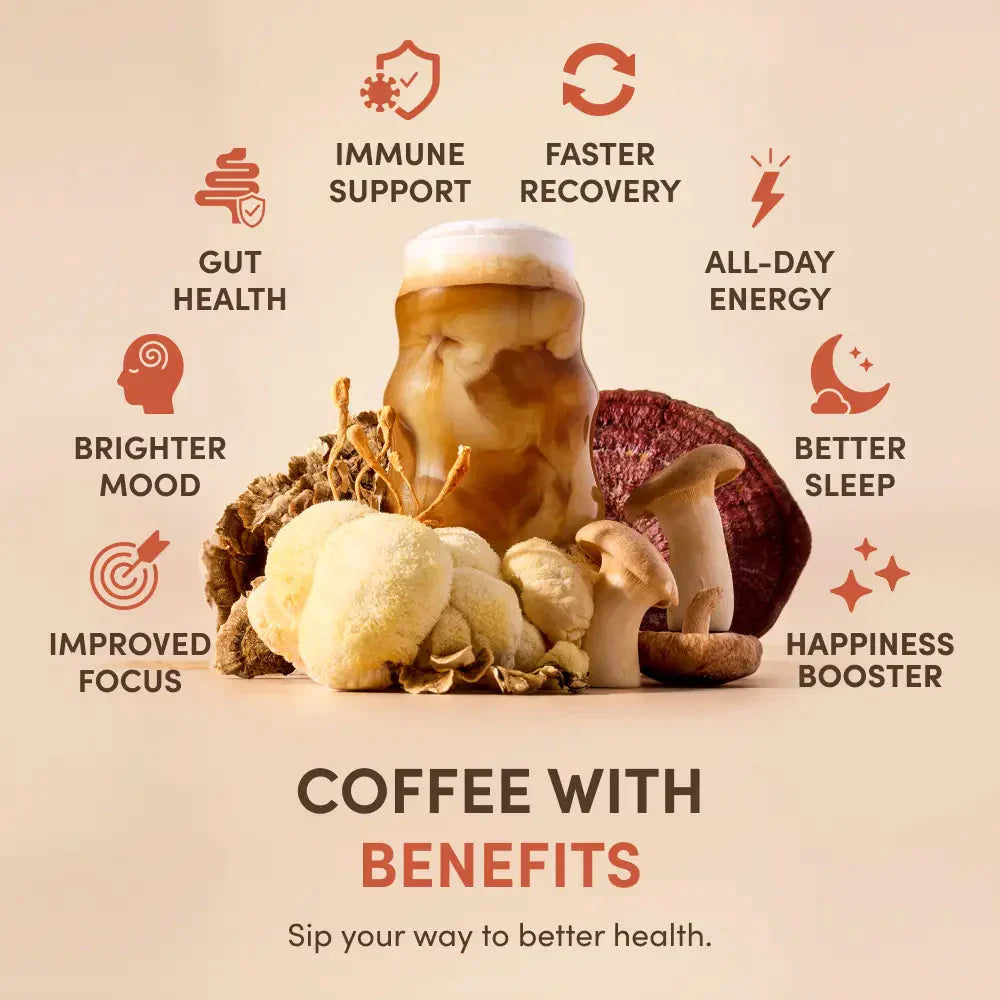 Mushroom Coffee (30 Servings)