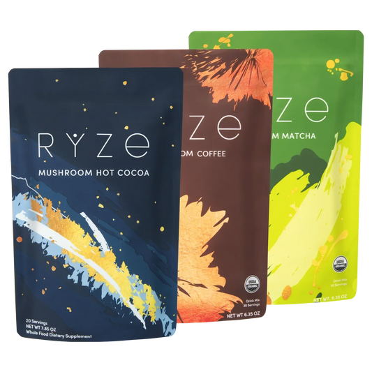 Ultimate Day + Night Bundle: Coffee + Matcha + Cocoa