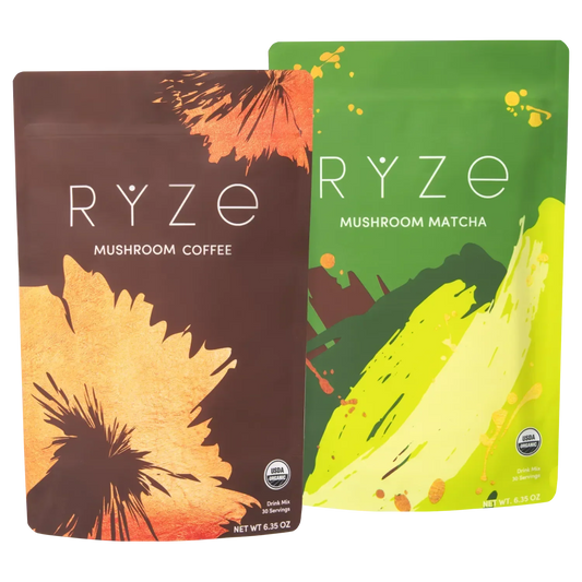 All Day Energy Bundle: Coffee + Matcha