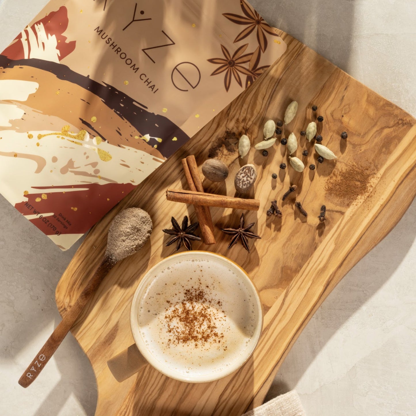 Mushroom Chai (20 Servings)