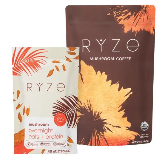 Morning Ritual: Oats + Coffee