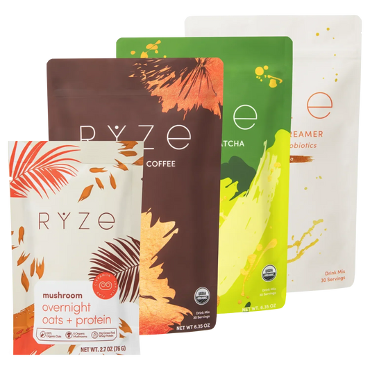 Ultimate Morning Ritual: Oats + Coffee + Matcha