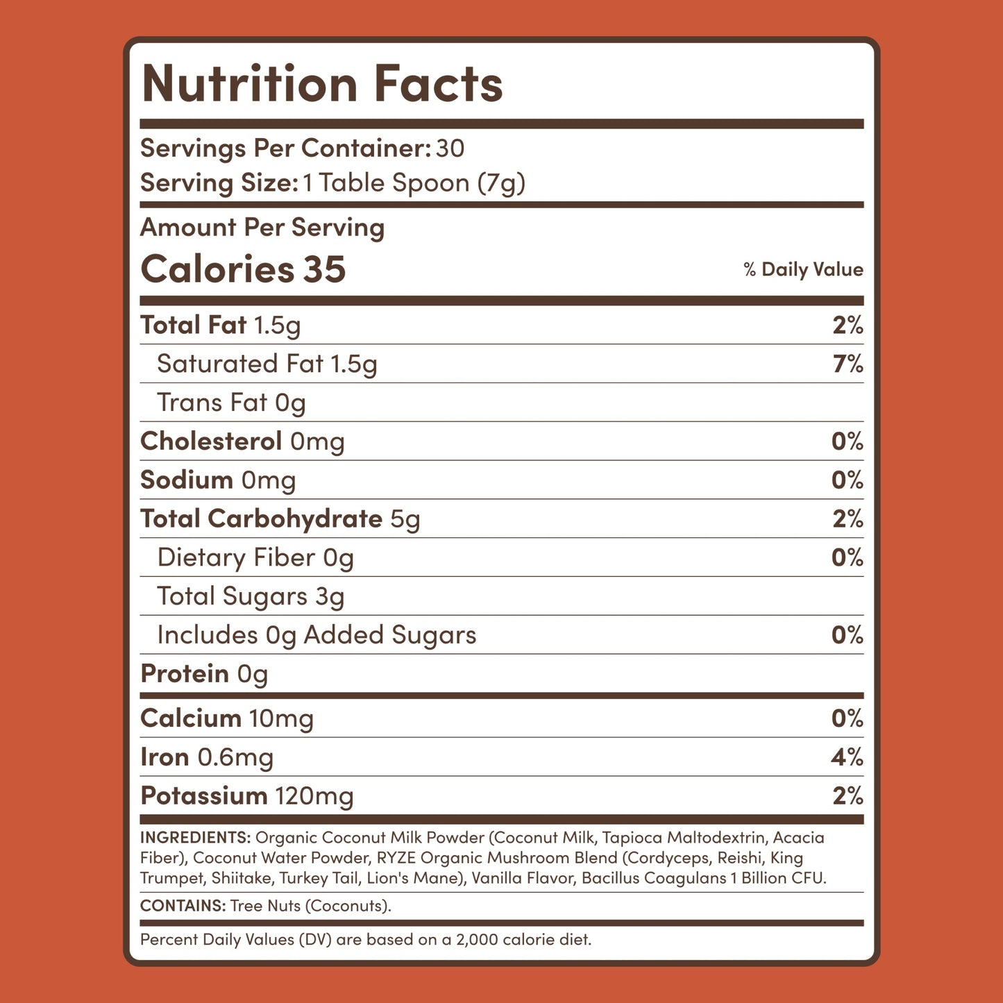 Superfood Creamer (30 Servings)