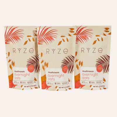 Get Mushroom Overnight Oats 50% OFF!