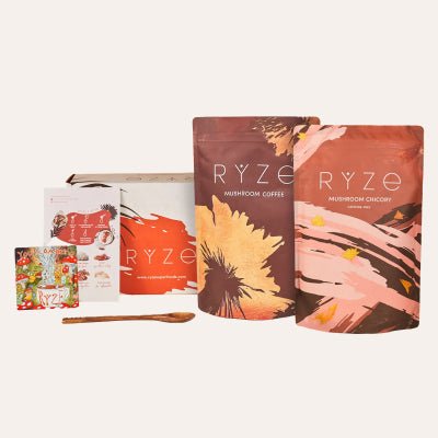 Lasting Energy Bundle (Mushroom Coffee + Chicory)