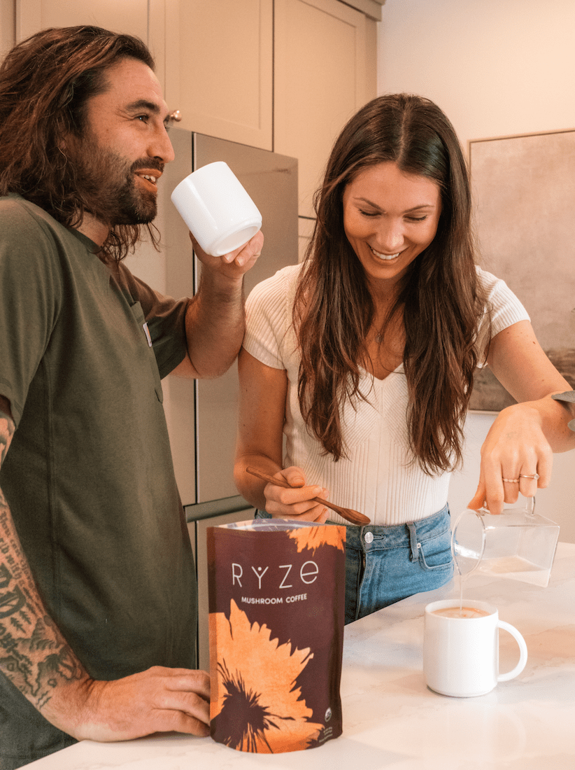 RYZE Bundle (Mushroom Coffee + Probiotic Creamer)