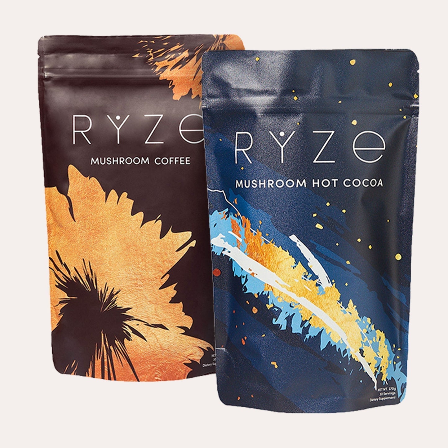 RYZE Hot Cocoa - with 6 Sleep Superfoods to Help Fall Asleep and Stay Asleep