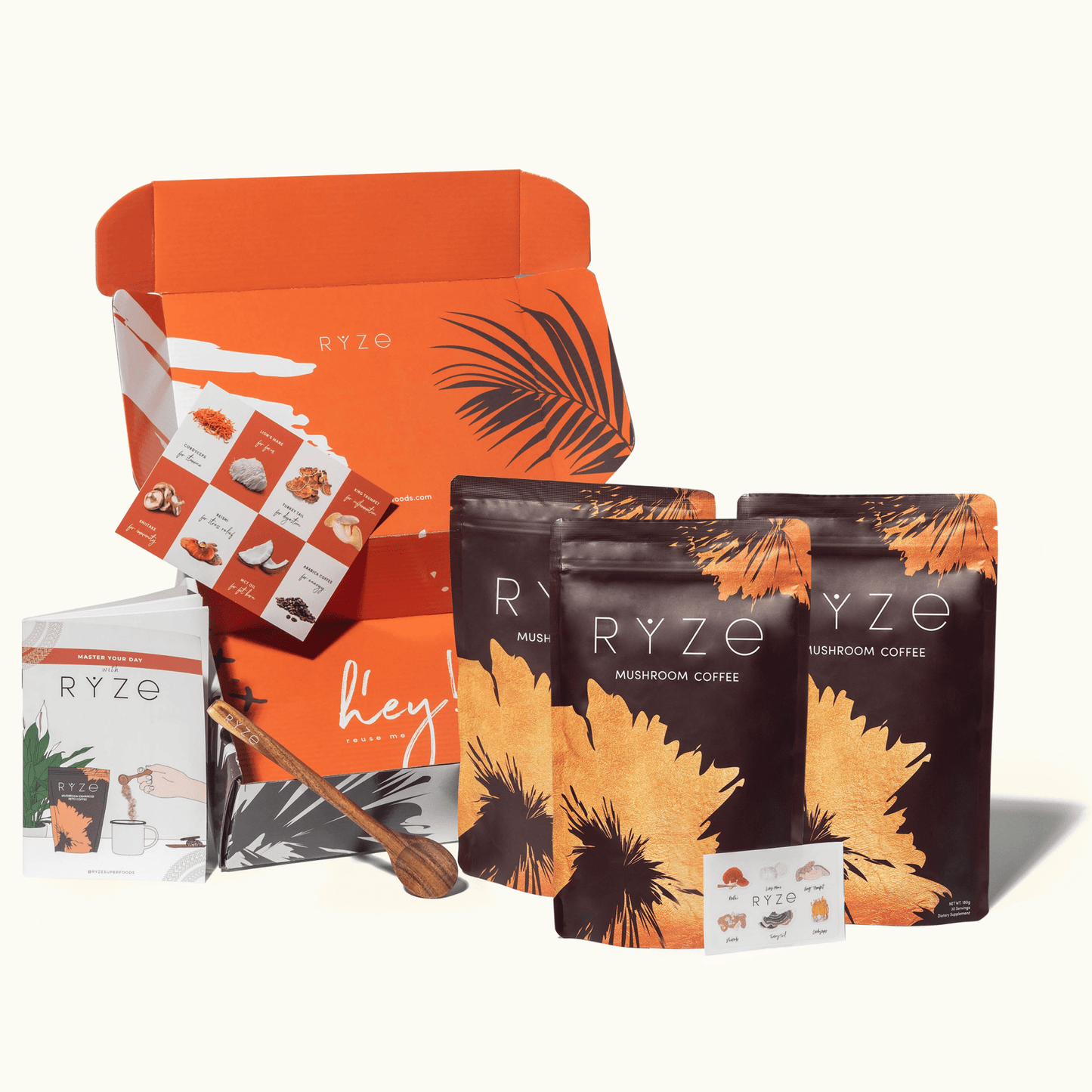 RYZE Mushroom Coffee (90 Servings)